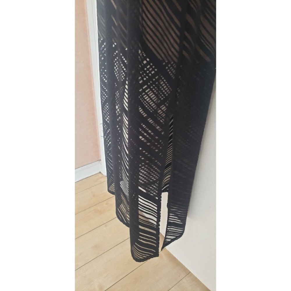 NEW KELLY RENEE SLEEVELESS LONG BLACK DRESS SZ LARGE - Picture 5 of 5